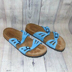 BIRKI'S By Birkenstock Moorea Pink Sandals Womens Size 11